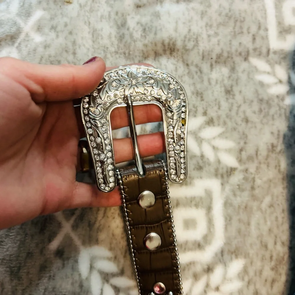 Embellished BLING GIRLS Belt